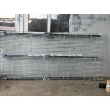 Heavy Duty Wire Mesh Deck for Three Upright Racking